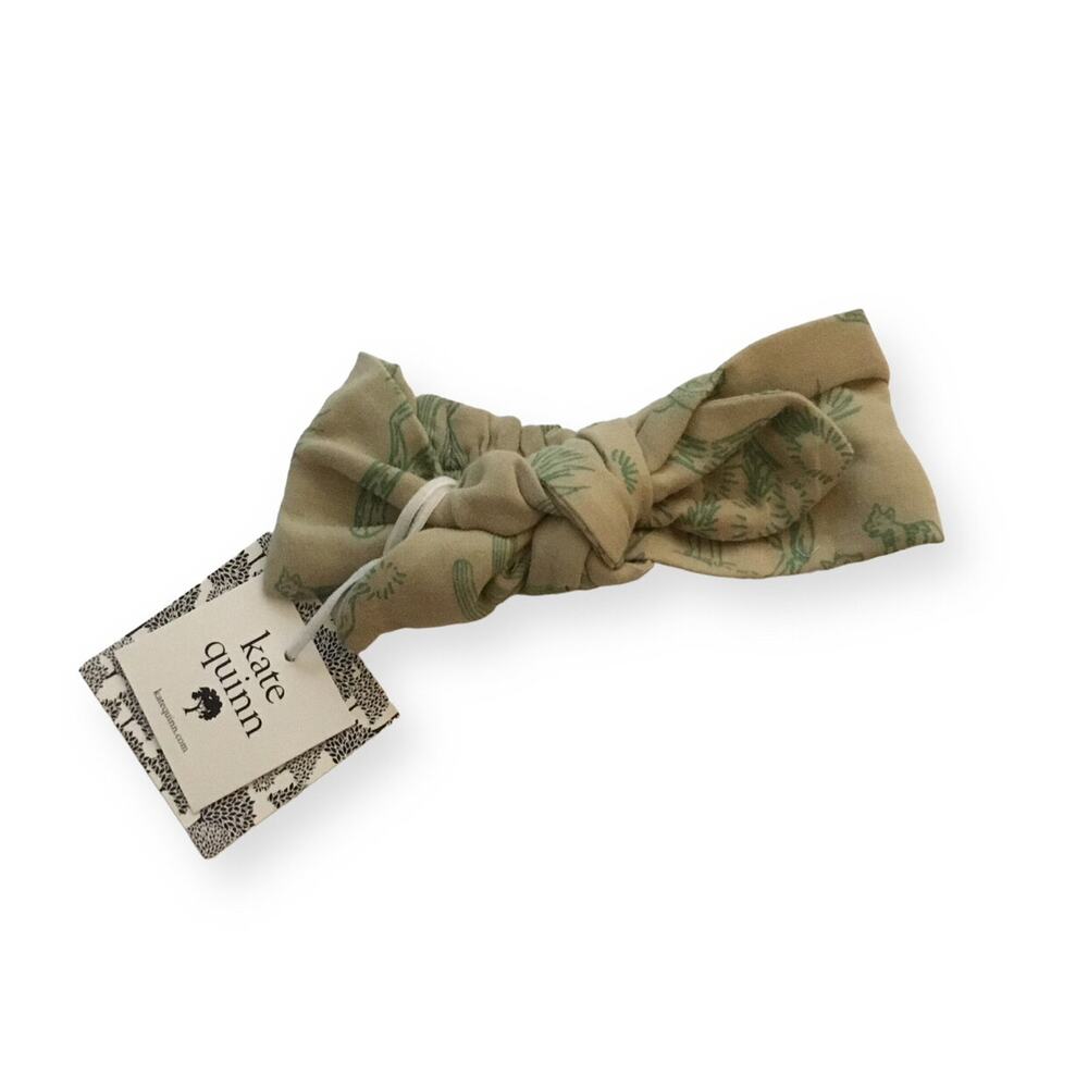 NWT Kate Quinn Organic Headband (Green Desert)